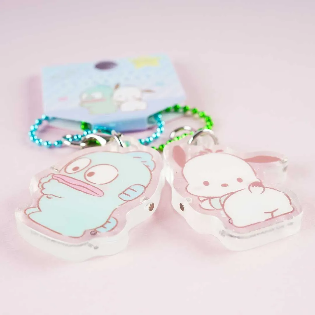 Hangyodon & Pochacco Magnetic Charm Set