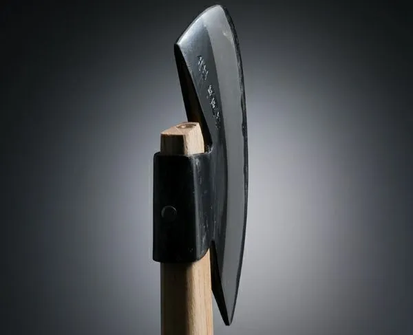 HONMAMON "AZUMASYUSAKU" Branch Lopping Ax, Edge of Blade: "Aogami Steel"! Blade Length 130mm (abt 5.1")
