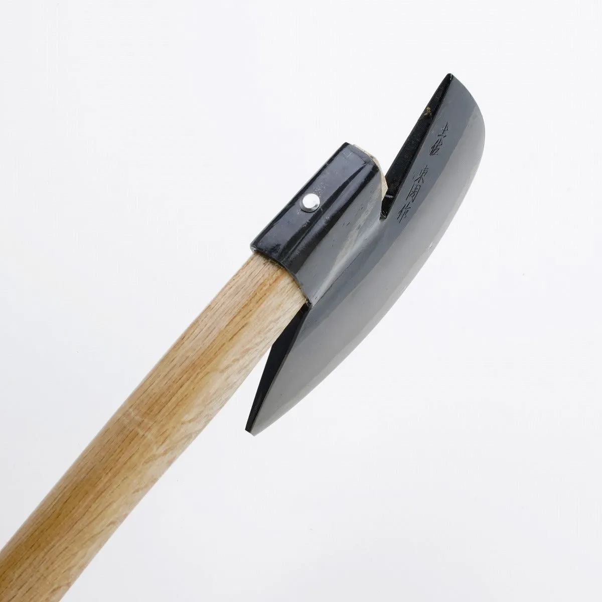 HONMAMON "AZUMASYUSAKU" Branch Lopping Ax, Edge of Blade: "Aogami Steel"! Blade Length 130mm (abt 5.1")