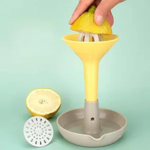Hot Selling Online Multi-Function-عصارة ليمون يدوية متعددة