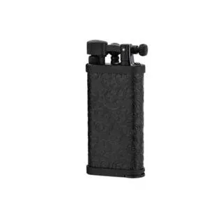 IM Corona Old Boy Arabesque Black Pipe Lighter