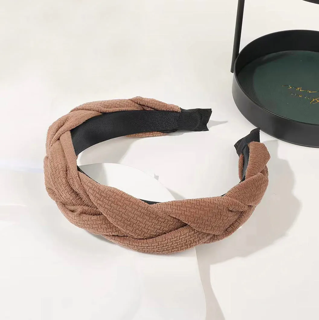 JBextension Headbands for Women Braided Headbands Fashion Hairband Criss Cross Hair Accessories