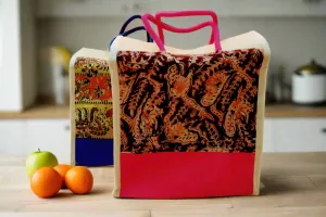 Jute Kalamkari Bag