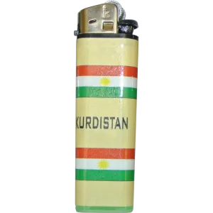 Kurdistan Flag Lighter