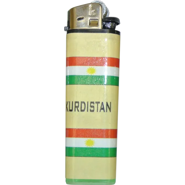 Kurdistan Flag Lighter