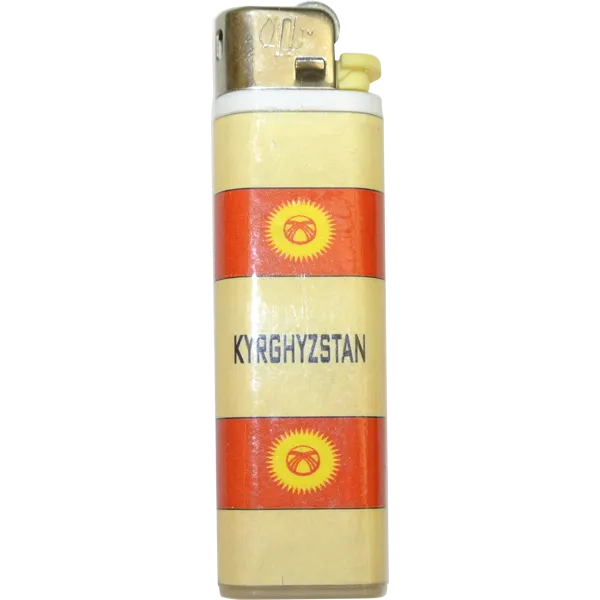 Kyrgyzstan Flag Lighter