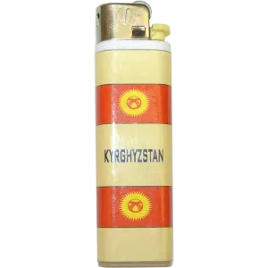 Kyrgyzstan Flag Lighter