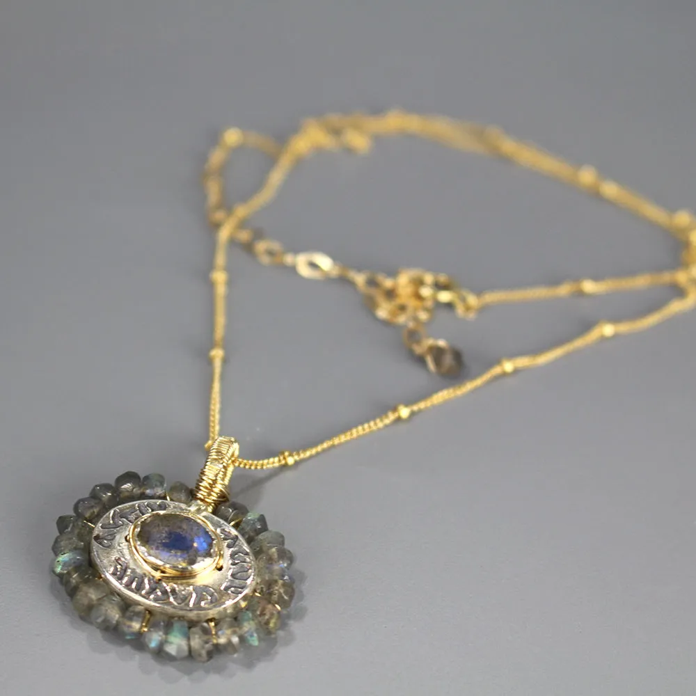 Labradorite Happiness Necklace
