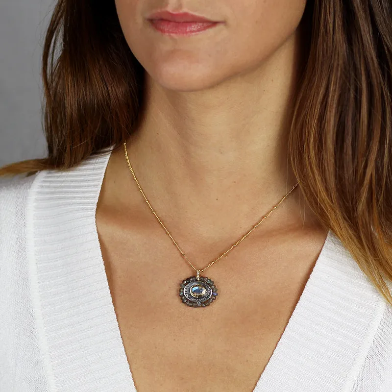 Labradorite Happiness Necklace