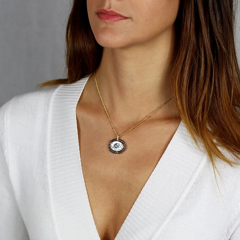 Labradorite Happiness Necklace