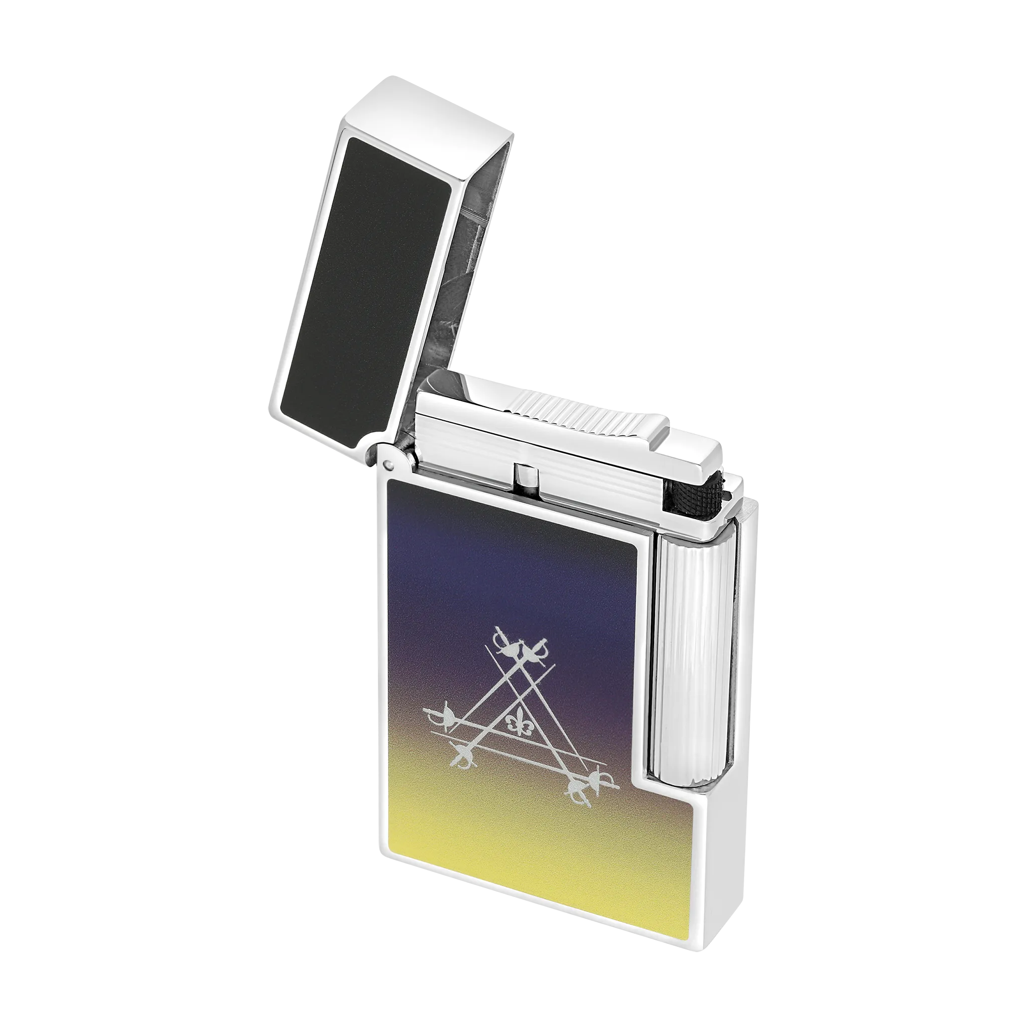 Lacquered lighter