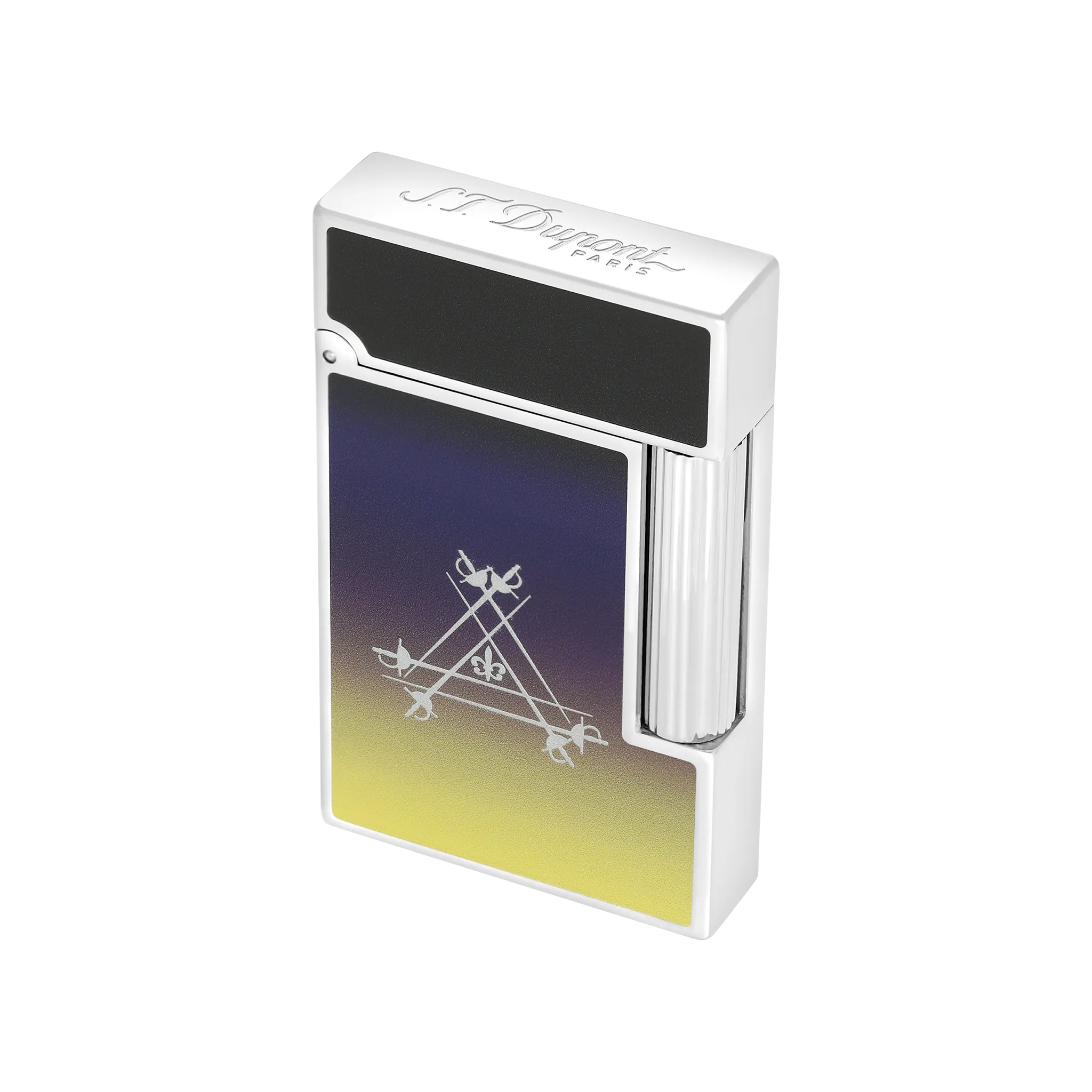 Lacquered lighter
