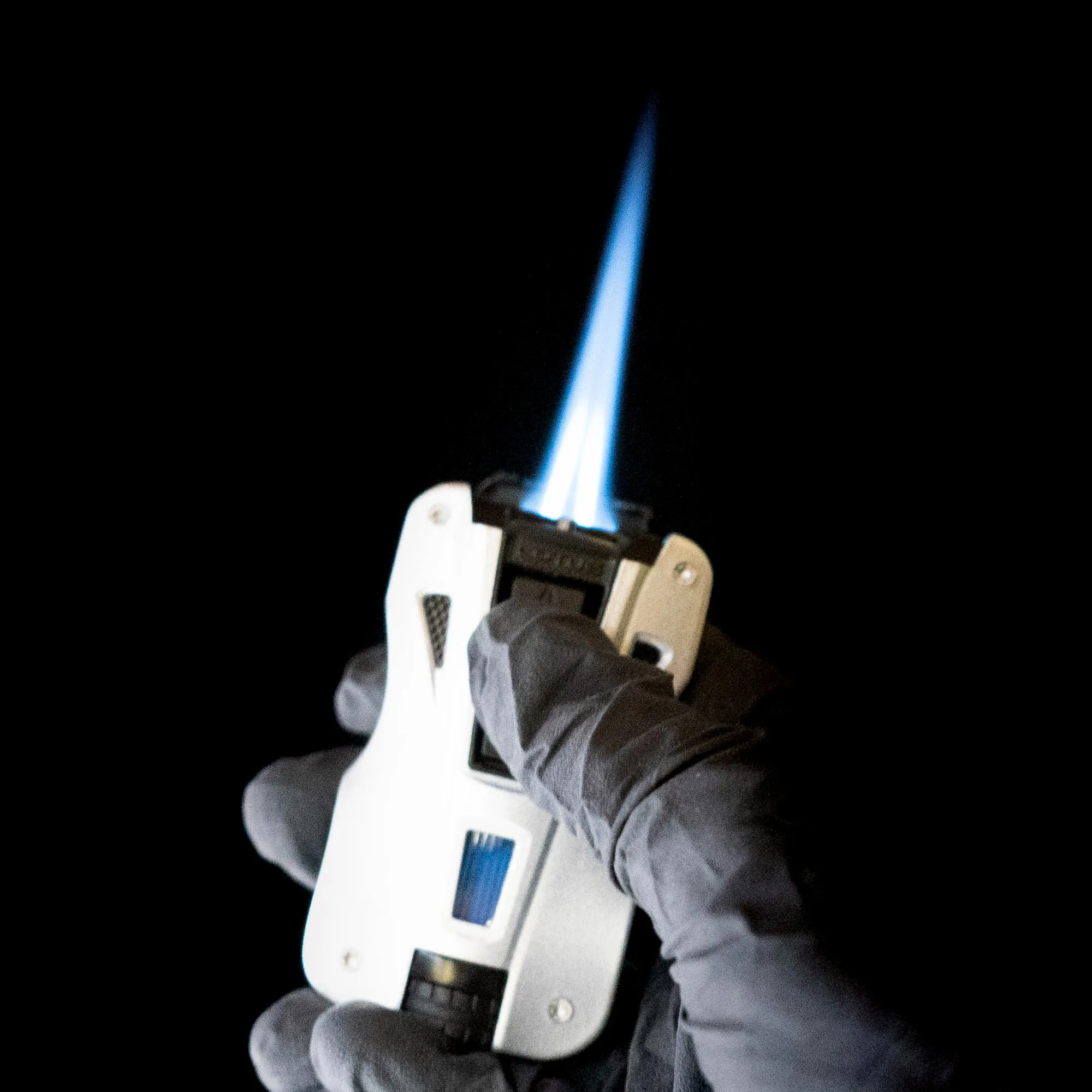 Lotus Torch - GT L7320 - Twin Pinpoint Torch Lighter - Red