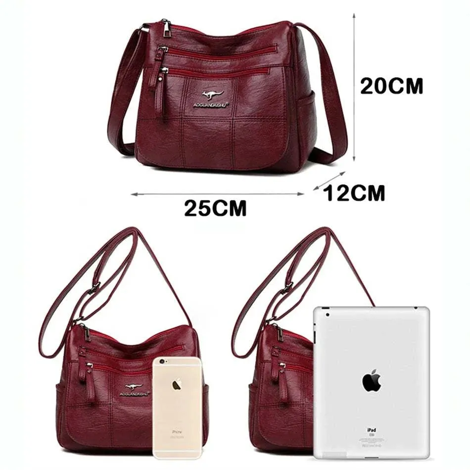 Luxurious Designer Crossbody Bag