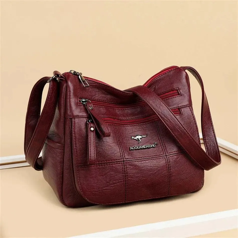 Luxurious Designer Crossbody Bag