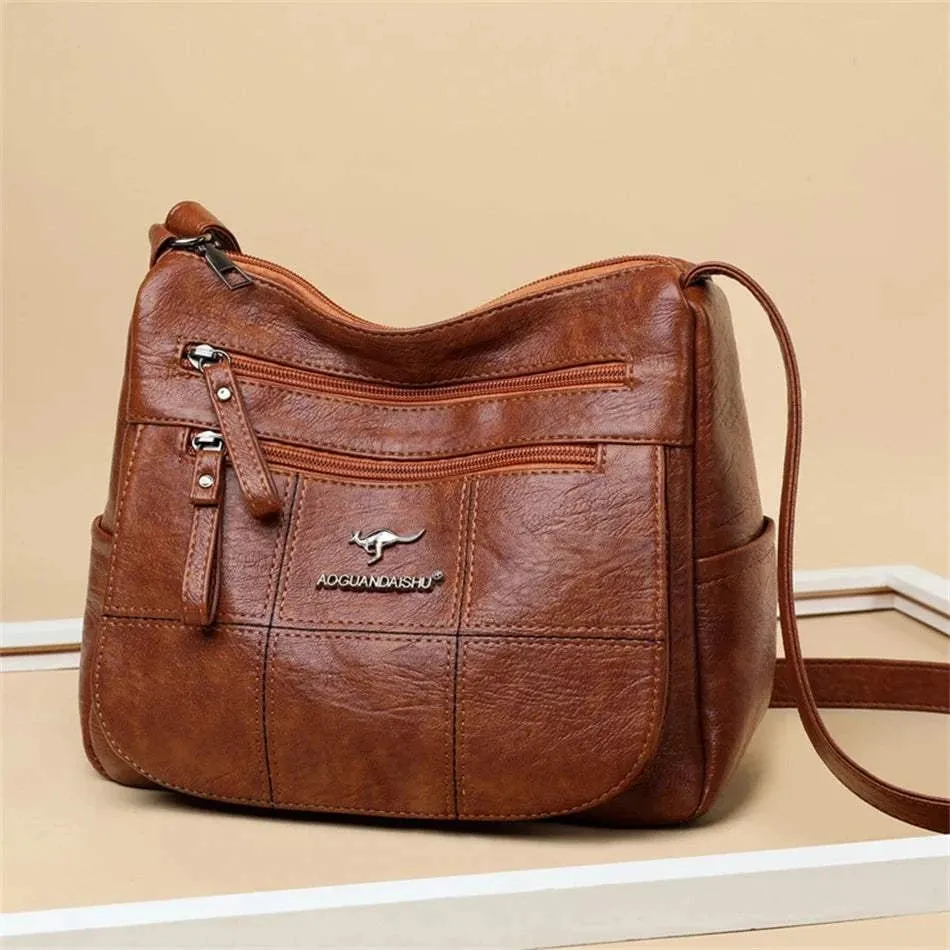 Luxurious Designer Crossbody Bag