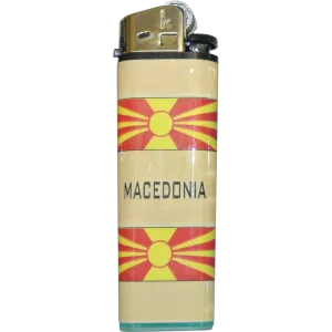 Macedonia Flag Lighter