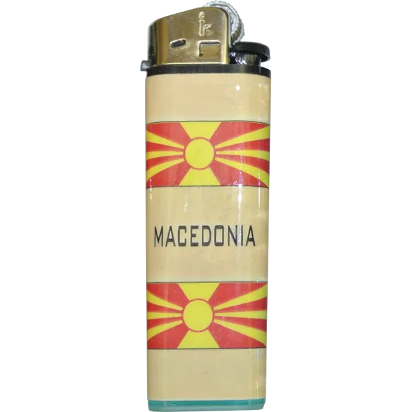 Macedonia Flag Lighter