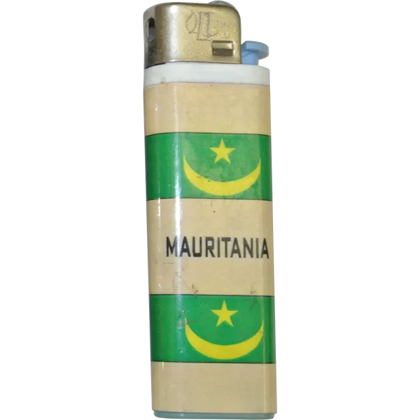 Mauritania Flag Lighter
