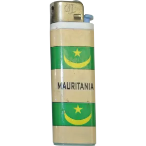 Mauritania Flag Lighter