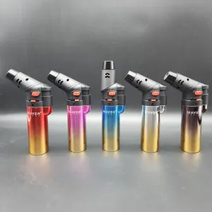 Maven Alpha Chrome Torch Lighter | 5 | Asst Colors