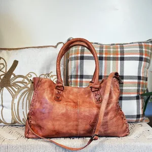 McKenzie Landing Leather Crossbody Purse