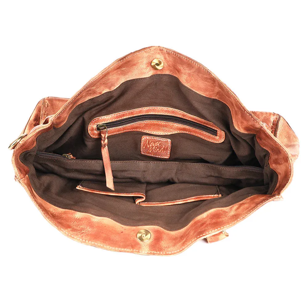 McKenzie Landing Leather Crossbody Purse