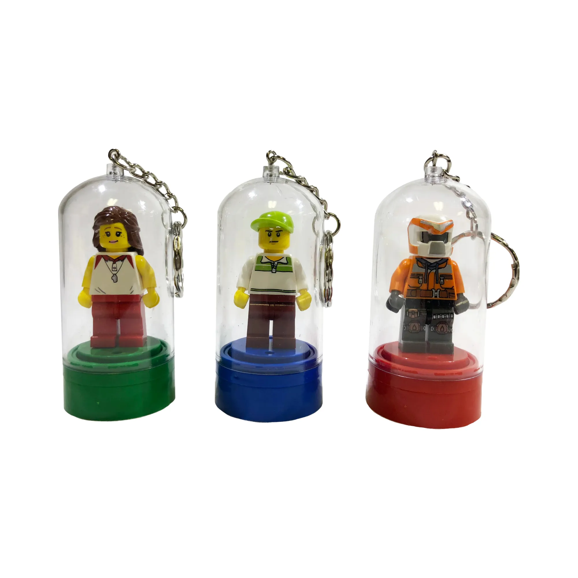 Minifigure Key Chains / Christmas Tree Ornaments
