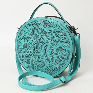 Mission Ridge Hand Tooled Leather Canteen Purse