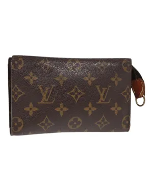 Monogram Bucket PM Accessory Pouch Auth