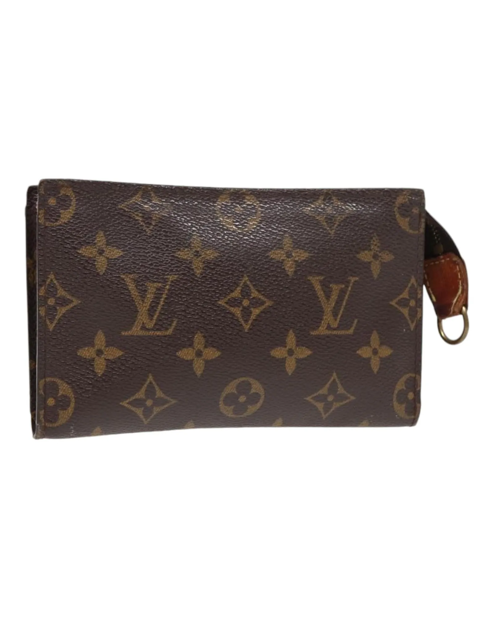 Monogram Bucket PM Accessory Pouch Auth