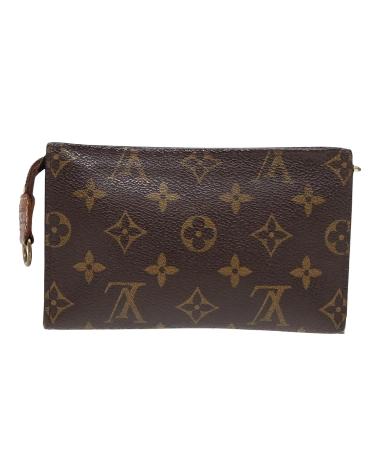 Monogram Bucket PM Accessory Pouch Auth
