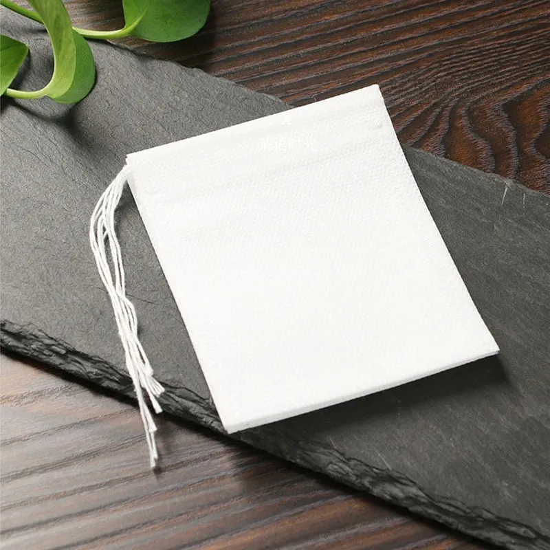 Multifunctional Filter Drawstring Bags for Herbs and Loose Tea