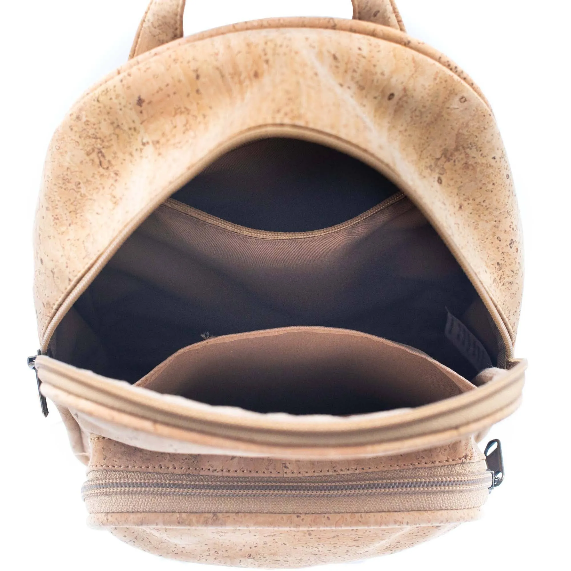Natural cork Splash-Vegan backpack BAGP-176