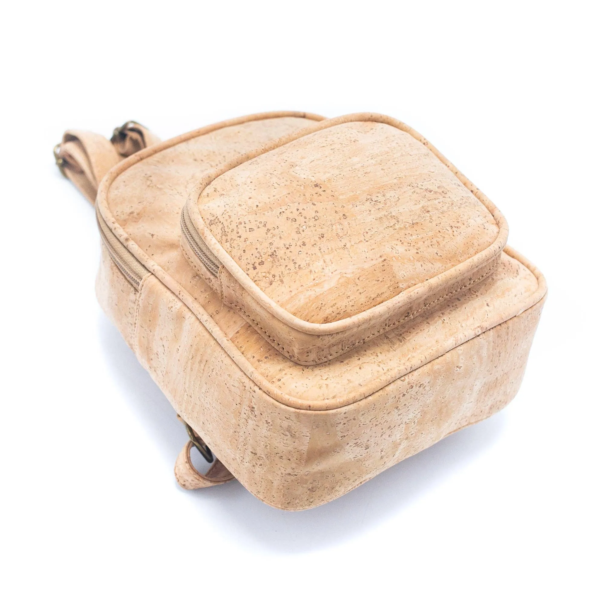 Natural cork Splash-Vegan backpack BAGP-176