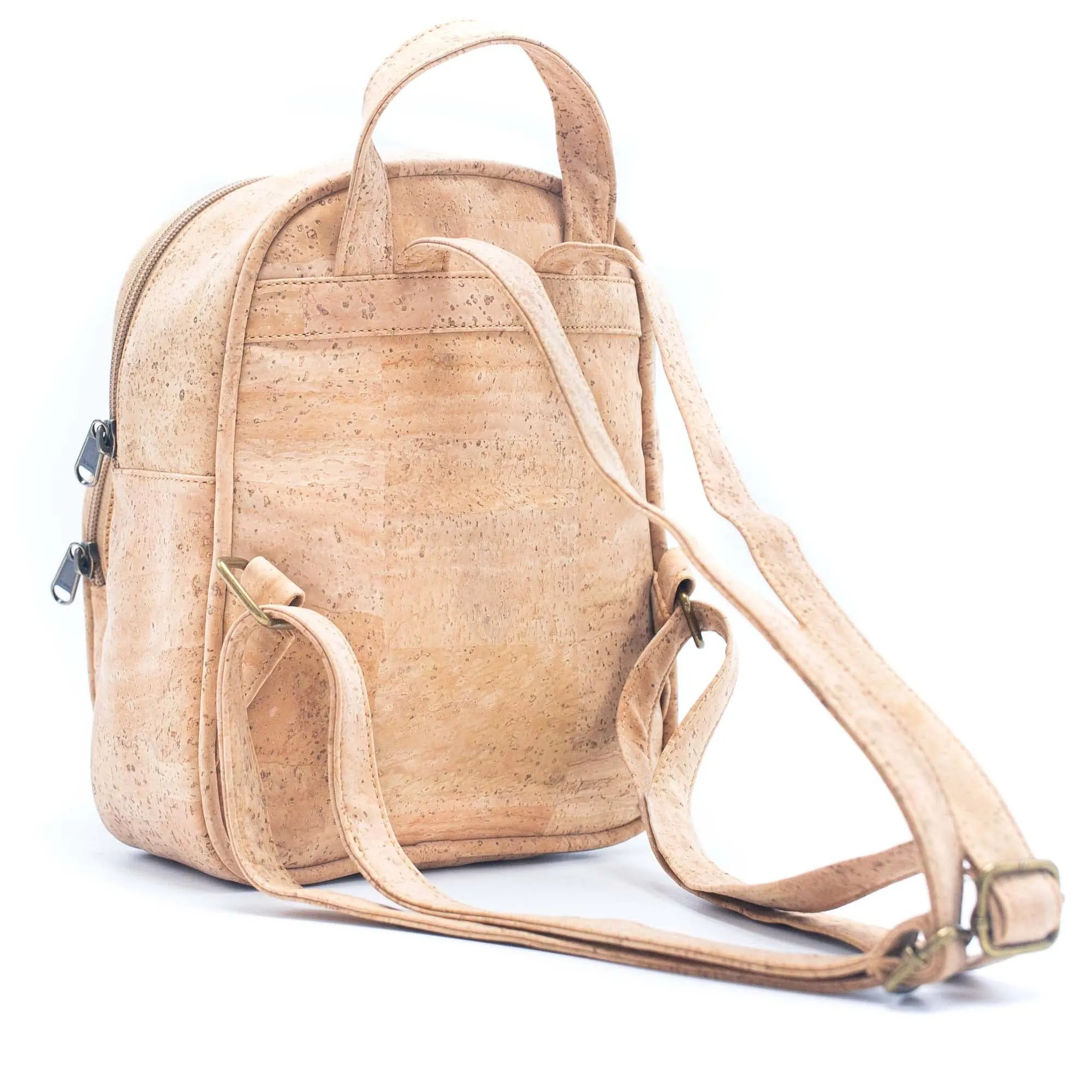Natural cork Splash-Vegan backpack BAGP-176