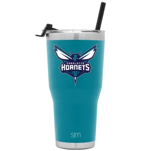 NBA Cruiser Tumbler with Flip Lid and Straw