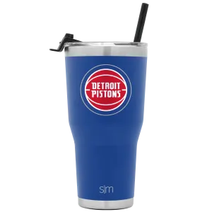 NBA Cruiser Tumbler with Flip Lid and Straw