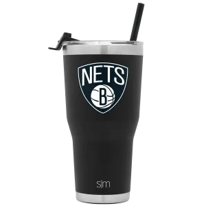 NBA Cruiser Tumbler with Flip Lid and Straw