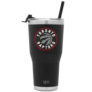 NBA Cruiser Tumbler with Flip Lid and Straw