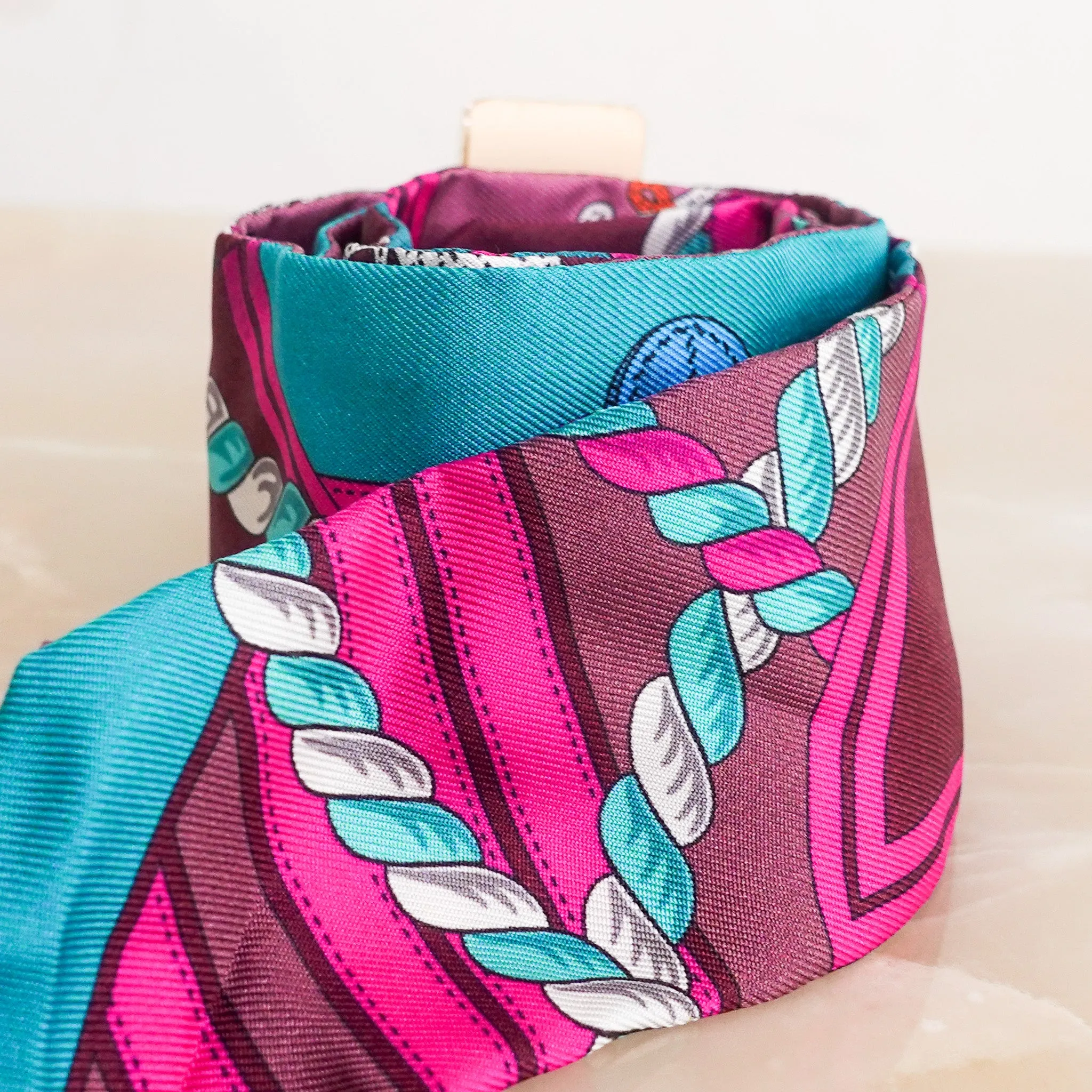 NEW Twilly silk ribbon RRP £180