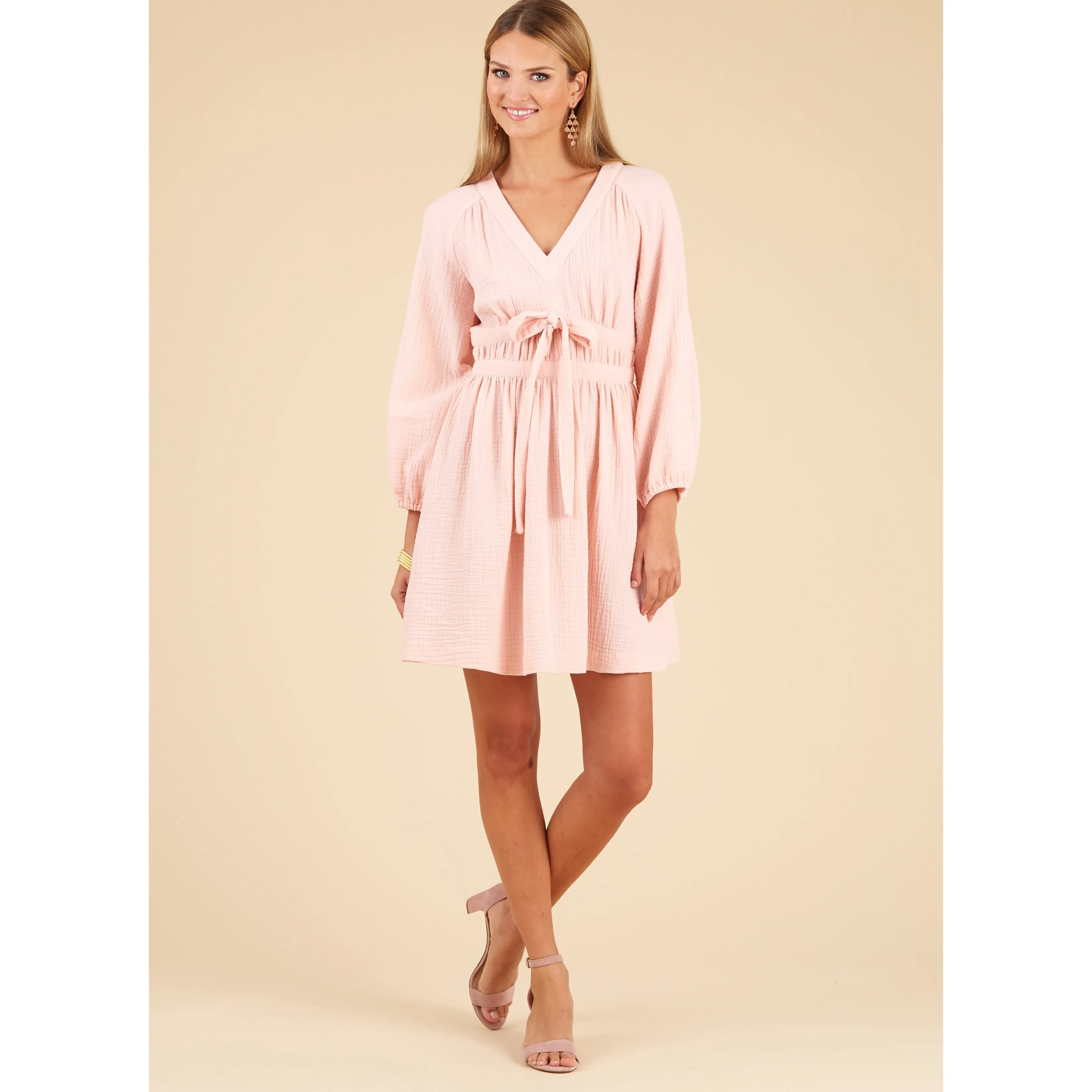 Newlook Pattern 6728 Misses' Dress in Two Lengths