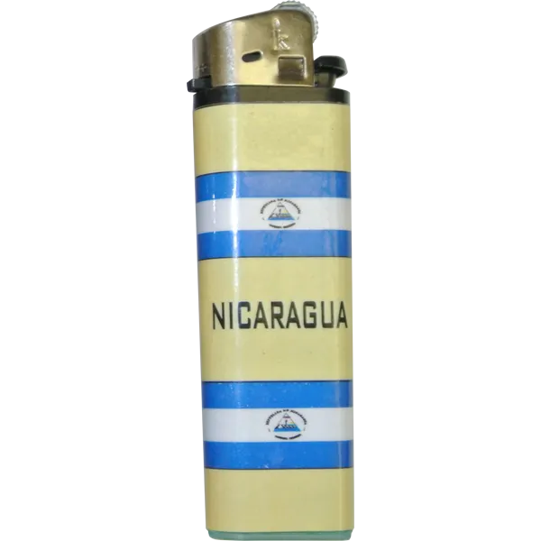 Nicaragua Flag Lighter
