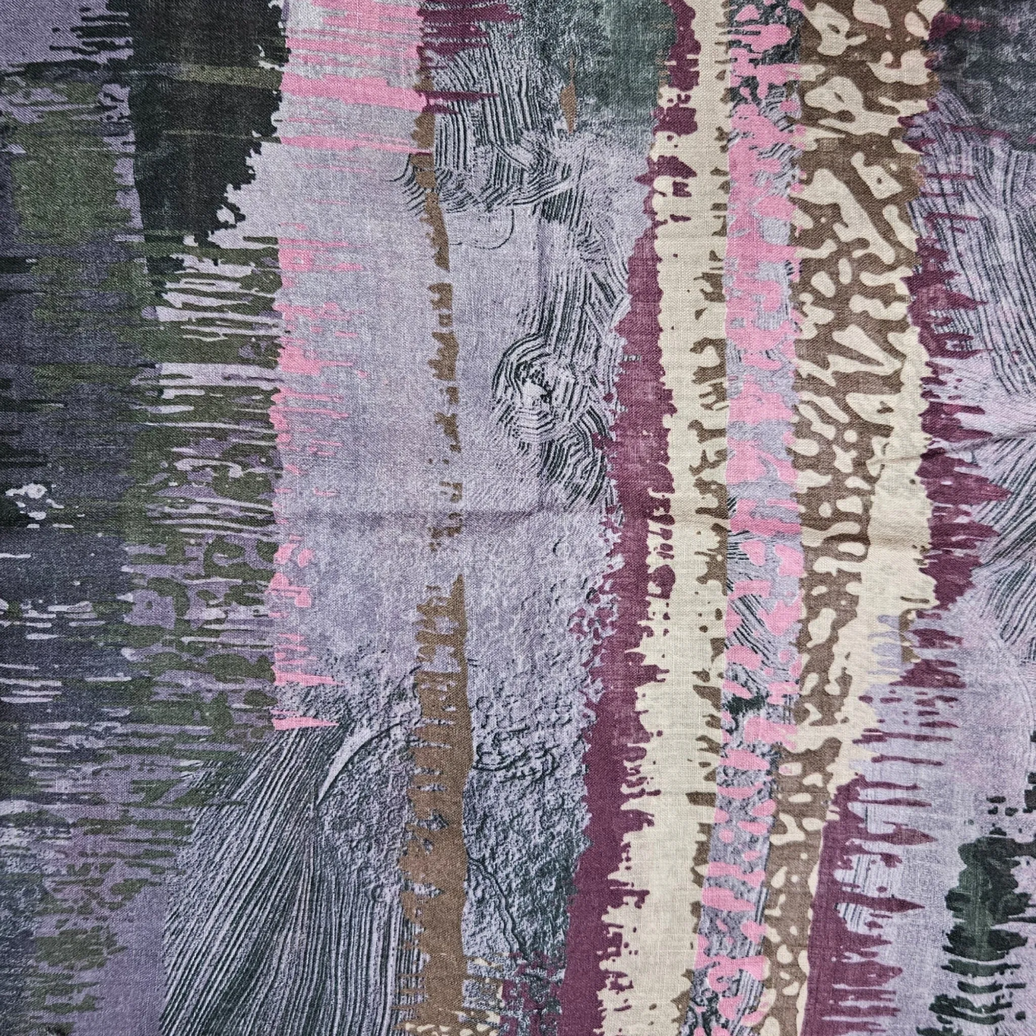 Paint Drip Headscarves by SG
