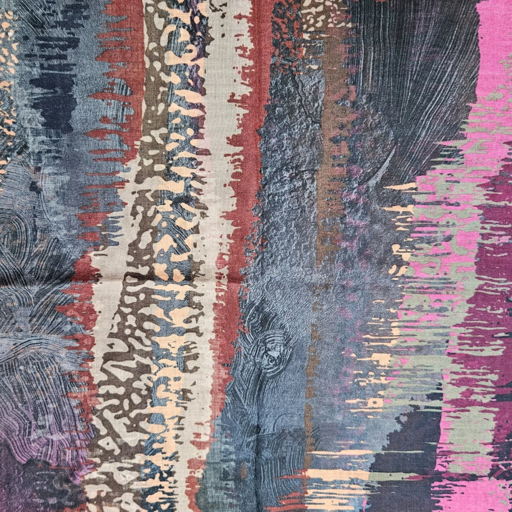 Paint Drip Headscarves by SG
