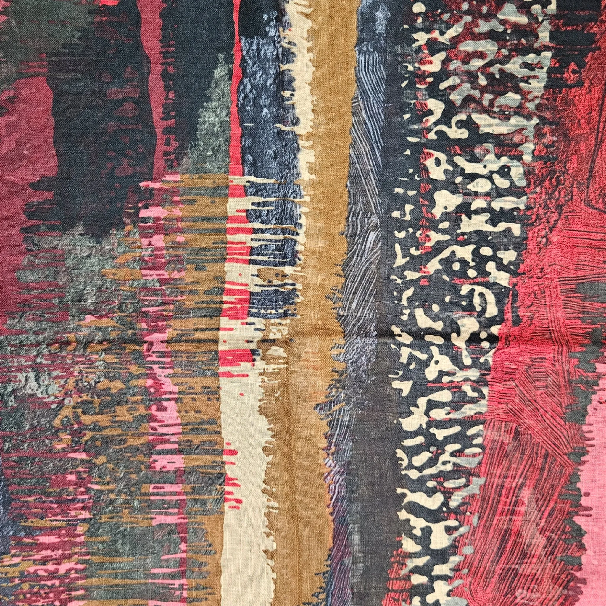 Paint Drip Headscarves by SG
