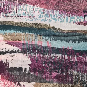 Paint Drip Headscarves by SG