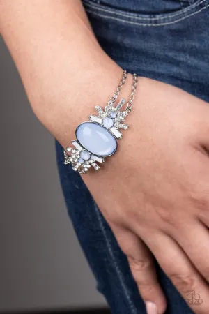 Paparazzi Bracelet ~ Brilliantly Boho - Blue