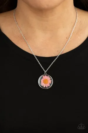 Paparazzi Necklace ~ Prairie Promenade - Pink