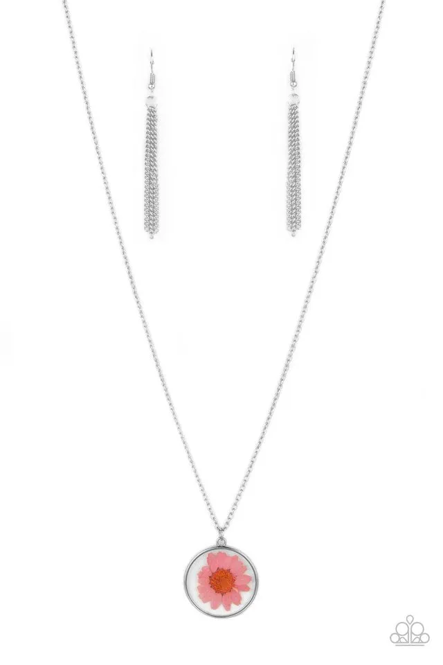 Paparazzi Necklace ~ Prairie Promenade - Pink